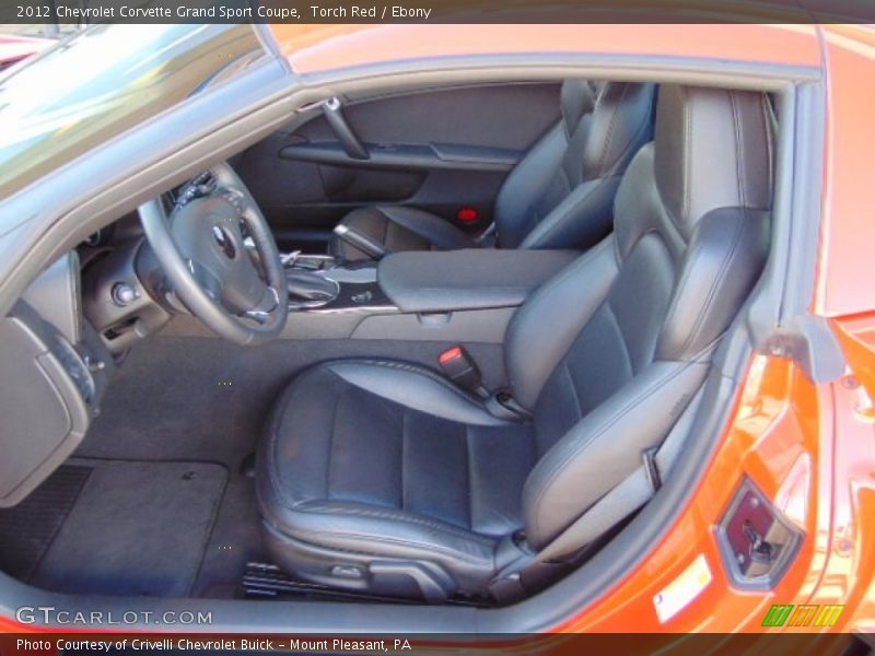 Torch Red / Ebony 2012 Chevrolet Corvette Grand Sport Coupe