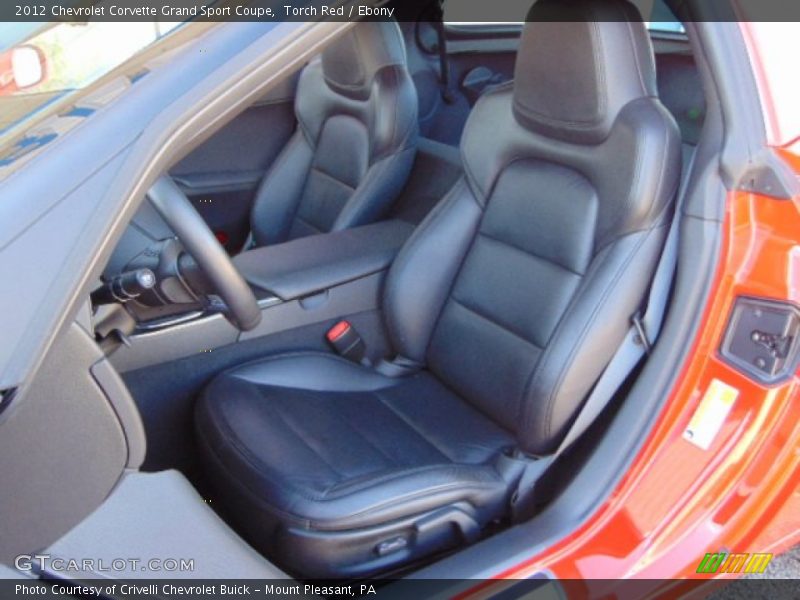 Torch Red / Ebony 2012 Chevrolet Corvette Grand Sport Coupe