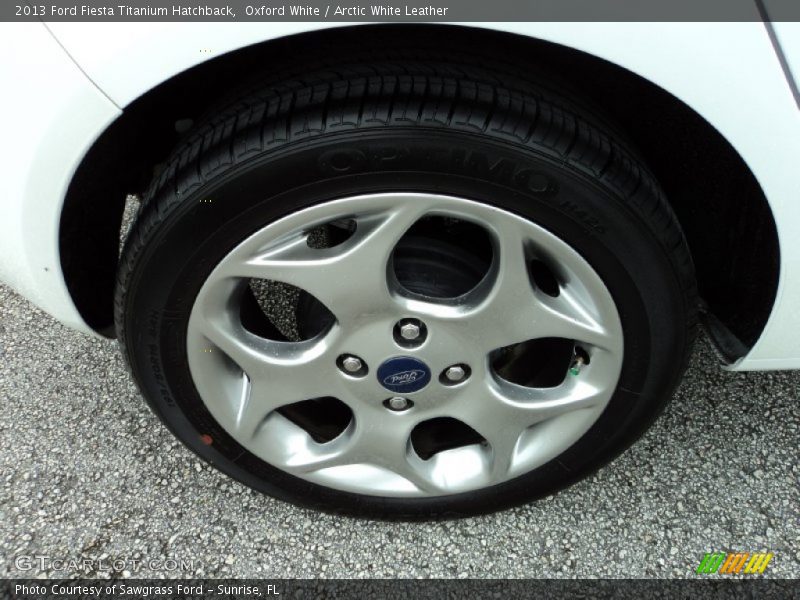  2013 Fiesta Titanium Hatchback Wheel