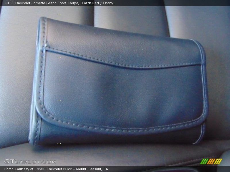 Torch Red / Ebony 2012 Chevrolet Corvette Grand Sport Coupe