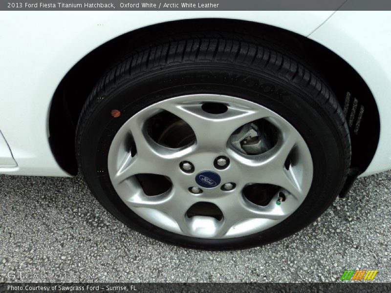  2013 Fiesta Titanium Hatchback Wheel