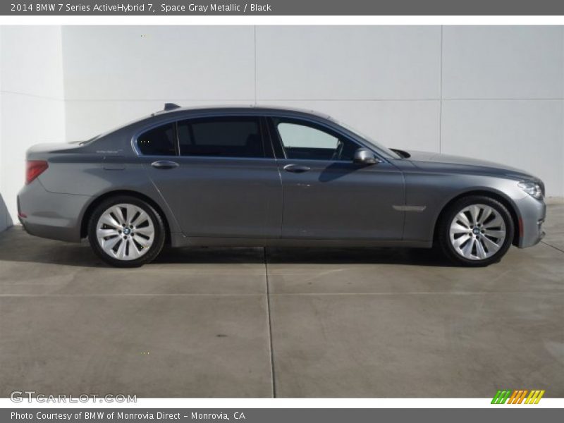  2014 7 Series ActiveHybrid 7 Space Gray Metallic