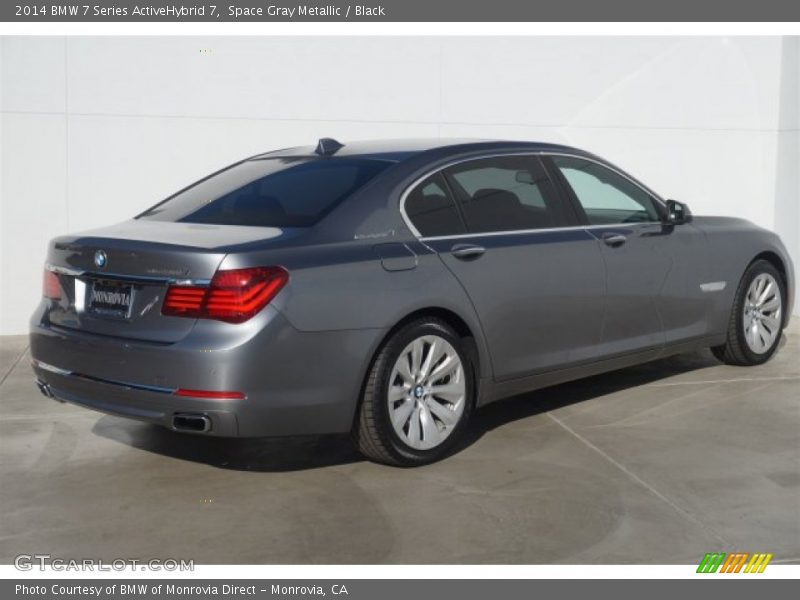 Space Gray Metallic / Black 2014 BMW 7 Series ActiveHybrid 7
