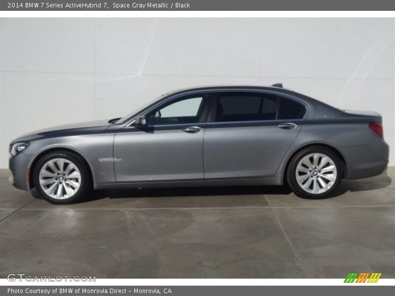  2014 7 Series ActiveHybrid 7 Space Gray Metallic