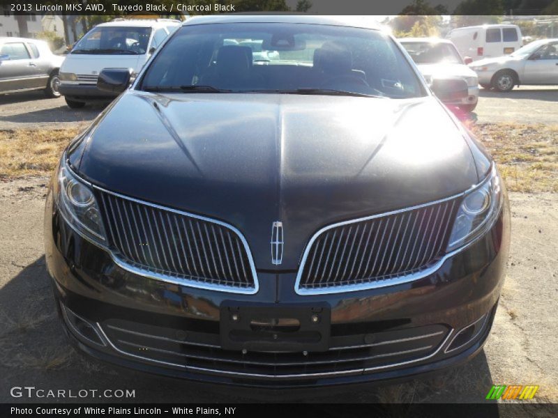 Tuxedo Black / Charcoal Black 2013 Lincoln MKS AWD