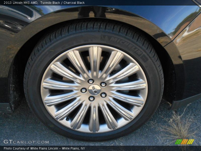 Tuxedo Black / Charcoal Black 2013 Lincoln MKS AWD