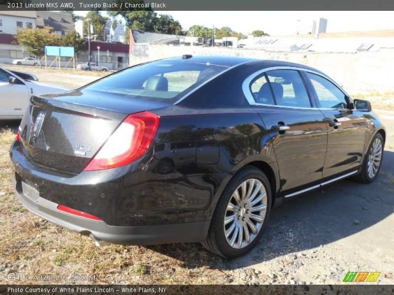 Tuxedo Black / Charcoal Black 2013 Lincoln MKS AWD