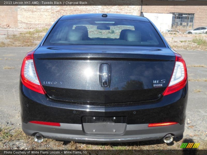 Tuxedo Black / Charcoal Black 2013 Lincoln MKS AWD
