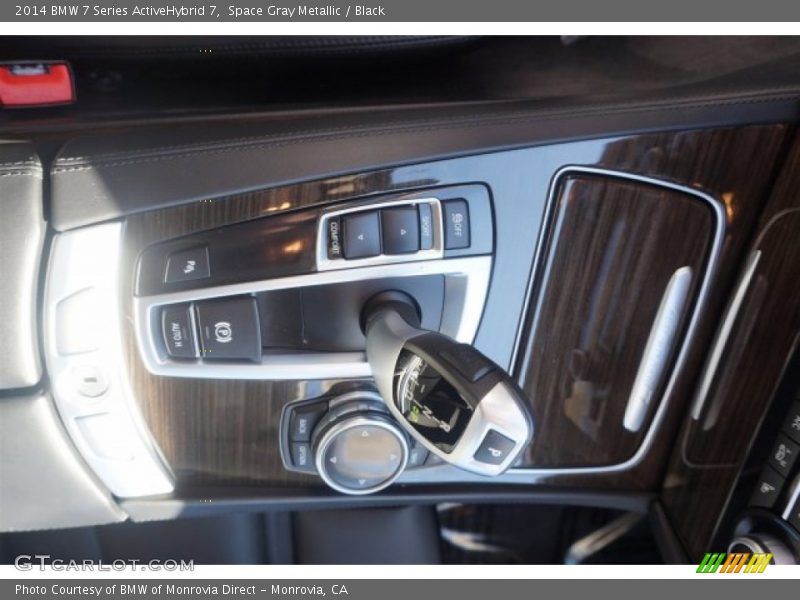  2014 7 Series ActiveHybrid 7 8 Speed Hybrid Automatic Shifter