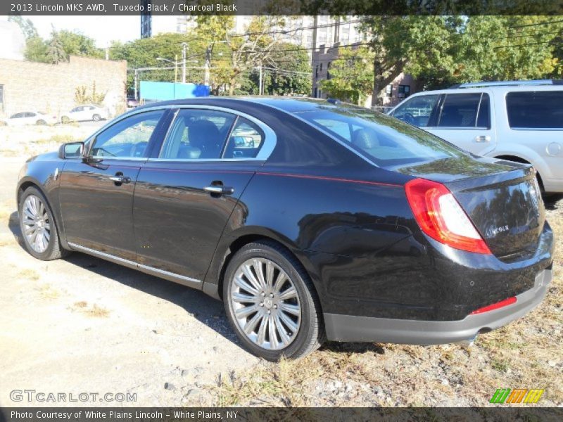 Tuxedo Black / Charcoal Black 2013 Lincoln MKS AWD