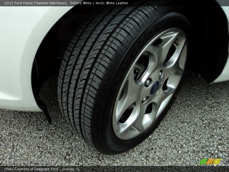  2013 Fiesta Titanium Hatchback Wheel