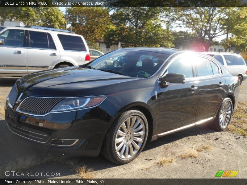 Tuxedo Black / Charcoal Black 2013 Lincoln MKS AWD