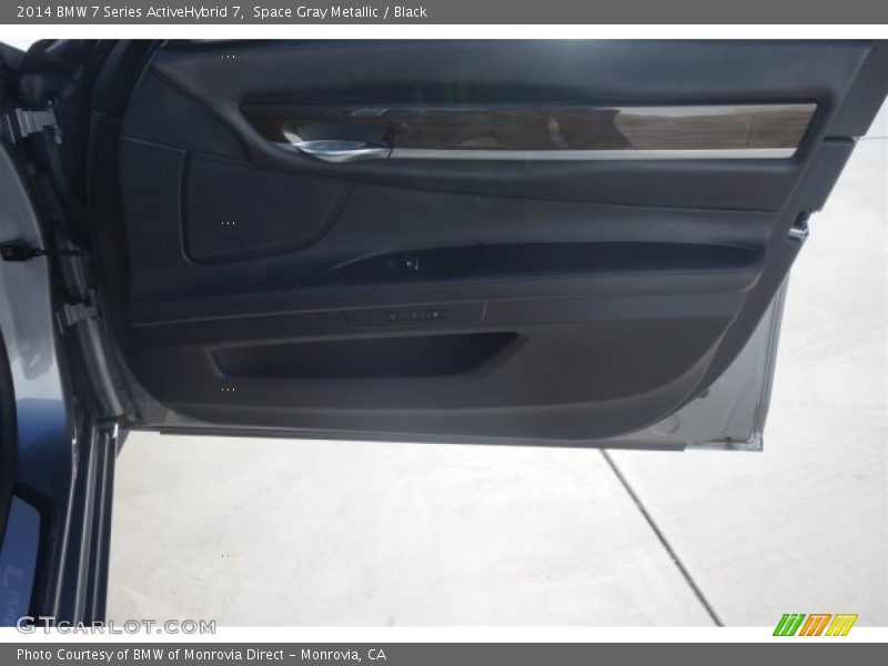 Door Panel of 2014 7 Series ActiveHybrid 7