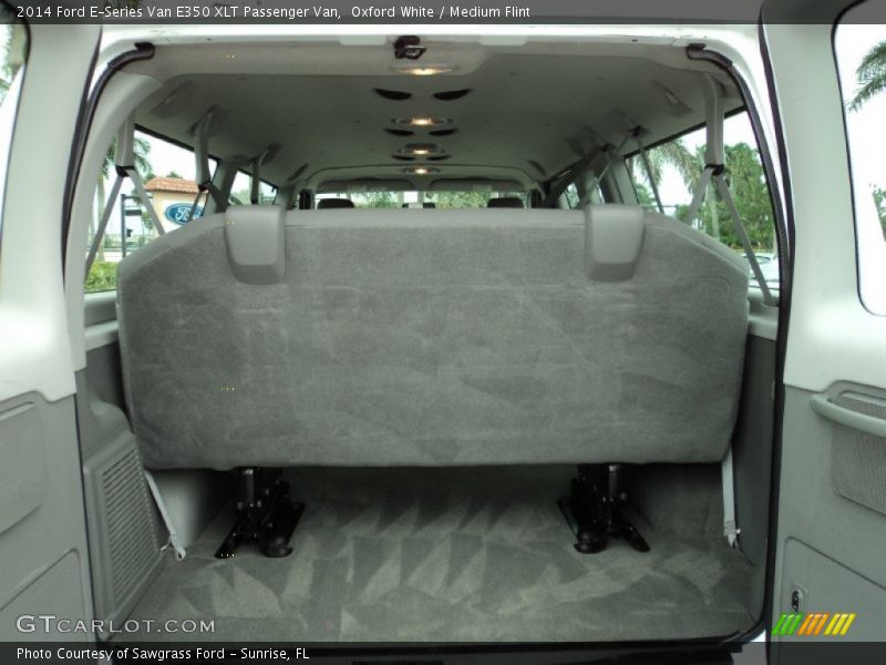  2014 E-Series Van E350 XLT Passenger Van Trunk