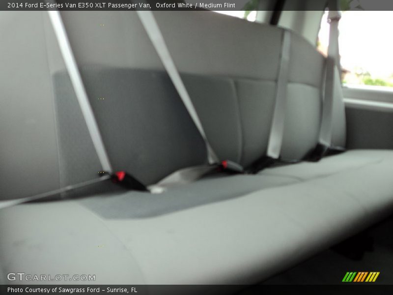 Oxford White / Medium Flint 2014 Ford E-Series Van E350 XLT Passenger Van
