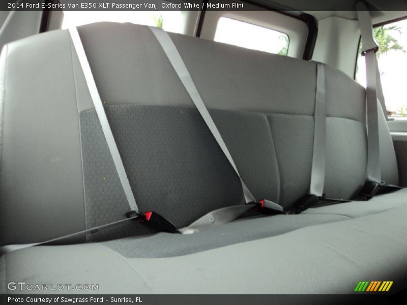Oxford White / Medium Flint 2014 Ford E-Series Van E350 XLT Passenger Van