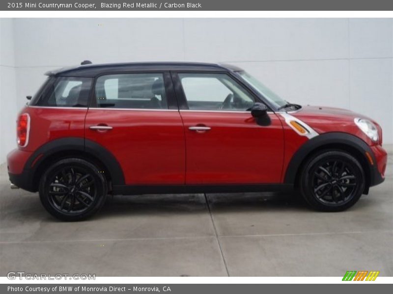  2015 Countryman Cooper Blazing Red Metallic