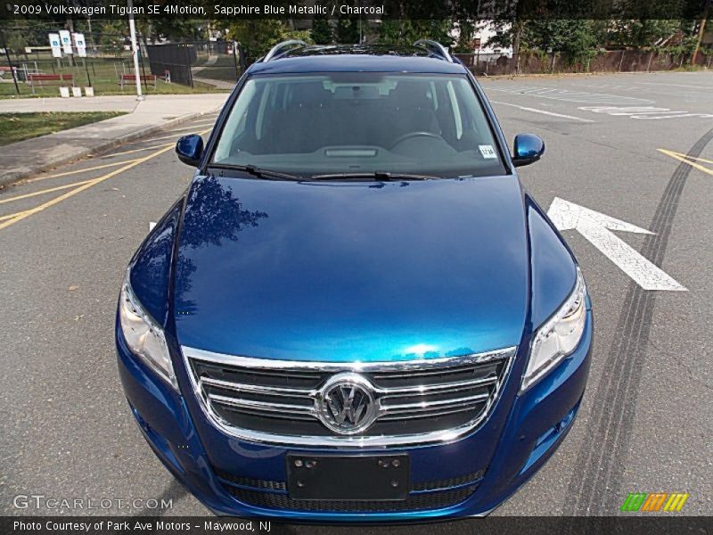 Sapphire Blue Metallic / Charcoal 2009 Volkswagen Tiguan SE 4Motion