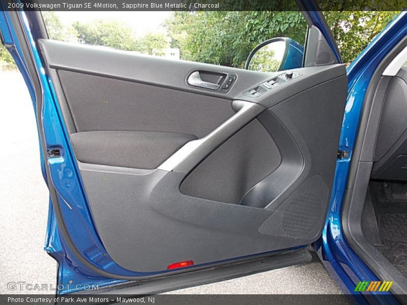 Sapphire Blue Metallic / Charcoal 2009 Volkswagen Tiguan SE 4Motion