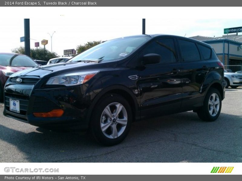 Tuxedo Black / Charcoal Black 2014 Ford Escape S