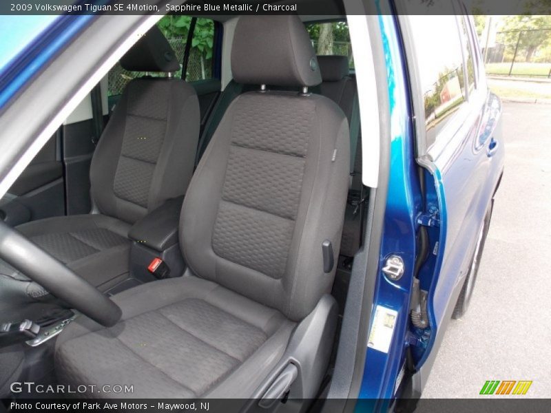 Sapphire Blue Metallic / Charcoal 2009 Volkswagen Tiguan SE 4Motion