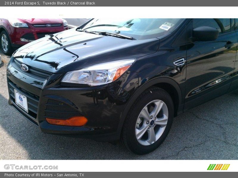 Tuxedo Black / Charcoal Black 2014 Ford Escape S