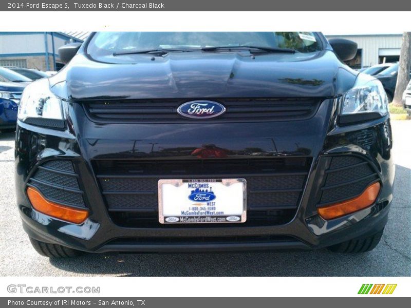 Tuxedo Black / Charcoal Black 2014 Ford Escape S