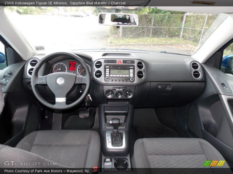 Sapphire Blue Metallic / Charcoal 2009 Volkswagen Tiguan SE 4Motion