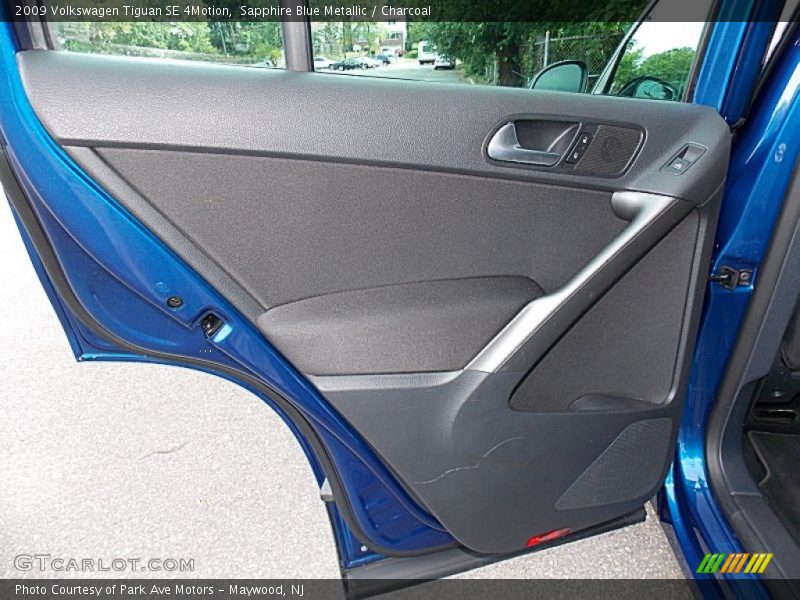 Sapphire Blue Metallic / Charcoal 2009 Volkswagen Tiguan SE 4Motion