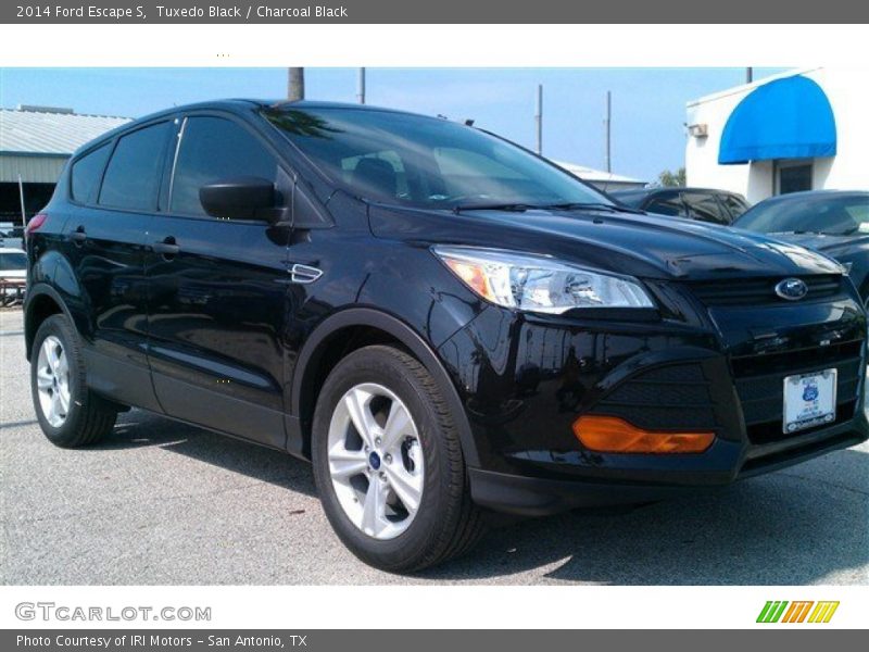 Tuxedo Black / Charcoal Black 2014 Ford Escape S