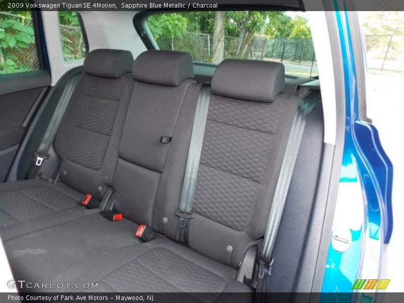 Sapphire Blue Metallic / Charcoal 2009 Volkswagen Tiguan SE 4Motion
