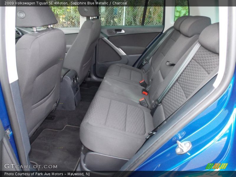 Sapphire Blue Metallic / Charcoal 2009 Volkswagen Tiguan SE 4Motion