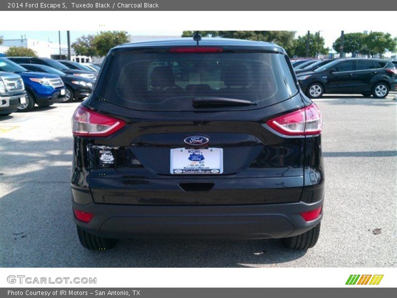 Tuxedo Black / Charcoal Black 2014 Ford Escape S
