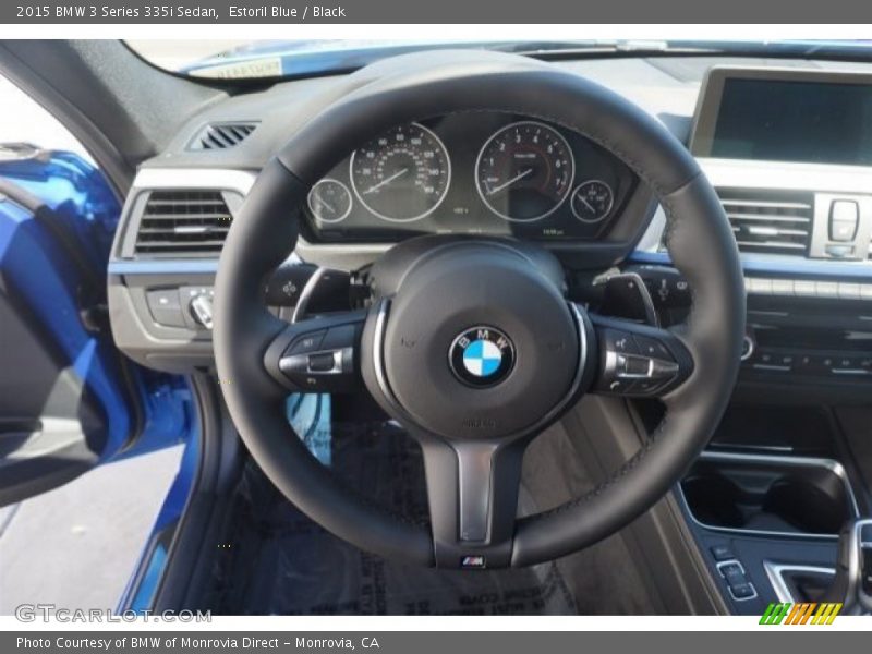  2015 3 Series 335i Sedan Steering Wheel