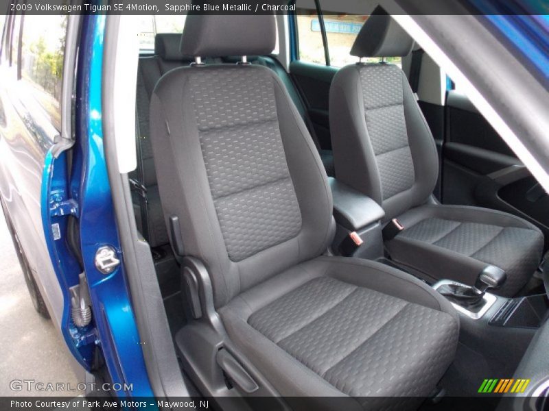 Sapphire Blue Metallic / Charcoal 2009 Volkswagen Tiguan SE 4Motion