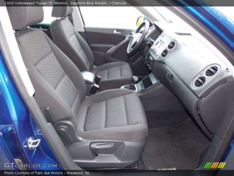Sapphire Blue Metallic / Charcoal 2009 Volkswagen Tiguan SE 4Motion