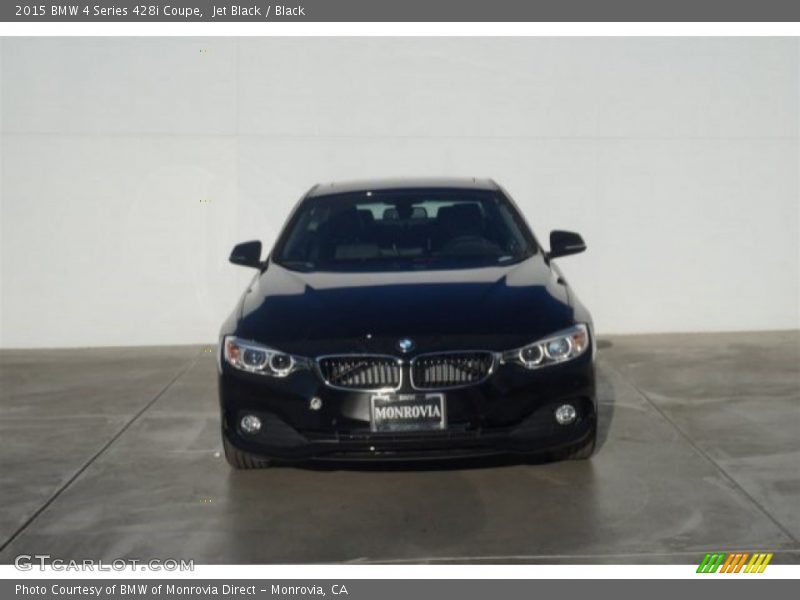 Jet Black / Black 2015 BMW 4 Series 428i Coupe