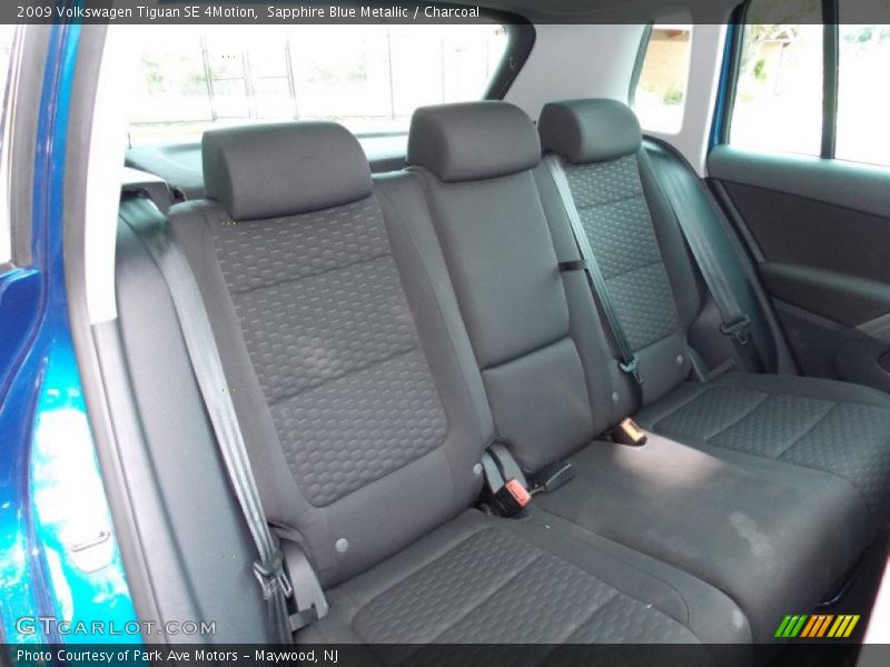 Sapphire Blue Metallic / Charcoal 2009 Volkswagen Tiguan SE 4Motion