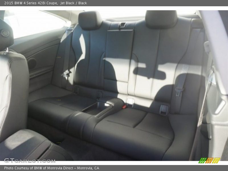 Jet Black / Black 2015 BMW 4 Series 428i Coupe