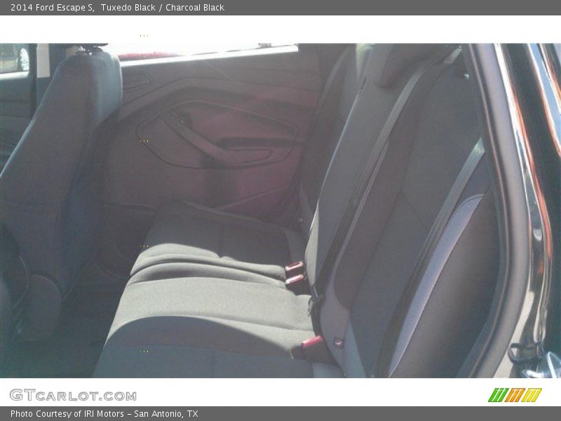 Tuxedo Black / Charcoal Black 2014 Ford Escape S