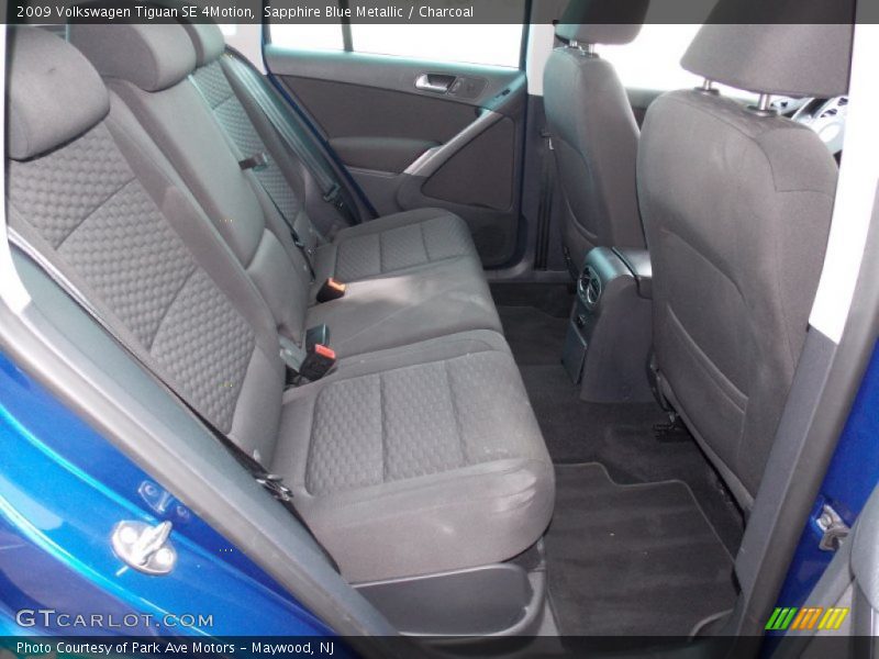 Sapphire Blue Metallic / Charcoal 2009 Volkswagen Tiguan SE 4Motion