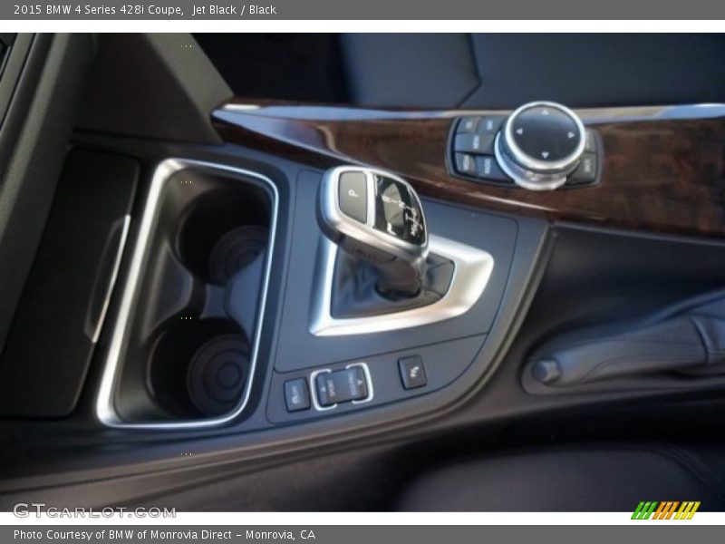 Jet Black / Black 2015 BMW 4 Series 428i Coupe