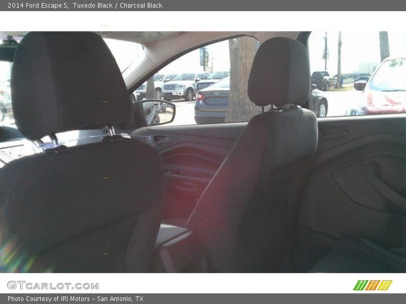 Tuxedo Black / Charcoal Black 2014 Ford Escape S