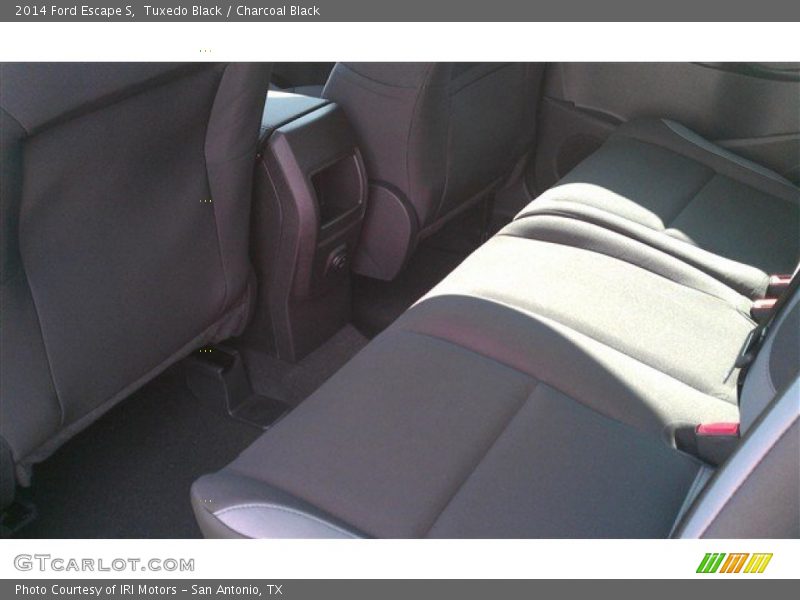 Tuxedo Black / Charcoal Black 2014 Ford Escape S