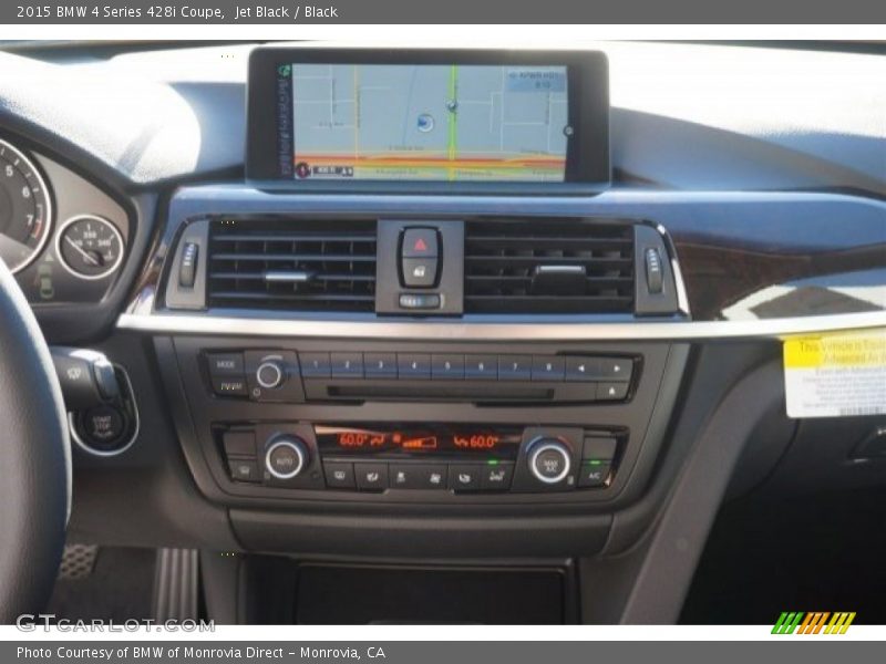 Jet Black / Black 2015 BMW 4 Series 428i Coupe