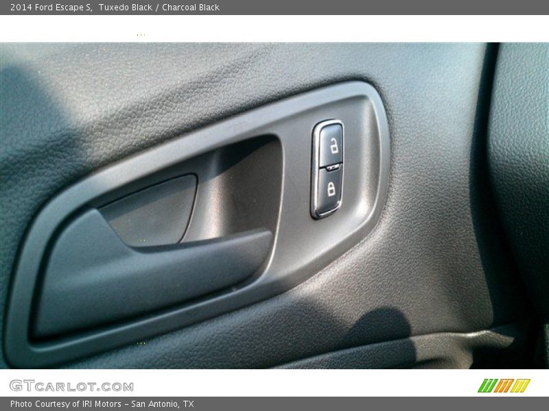Tuxedo Black / Charcoal Black 2014 Ford Escape S
