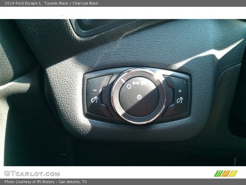 Tuxedo Black / Charcoal Black 2014 Ford Escape S