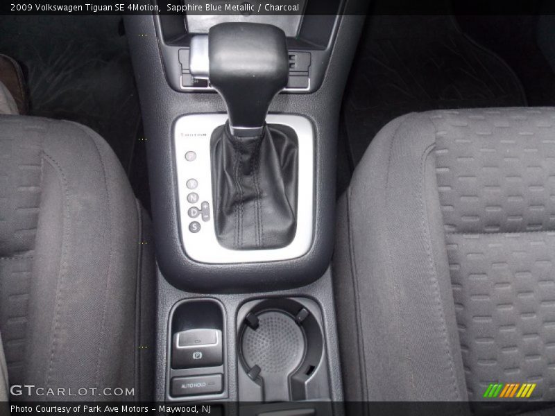 Sapphire Blue Metallic / Charcoal 2009 Volkswagen Tiguan SE 4Motion
