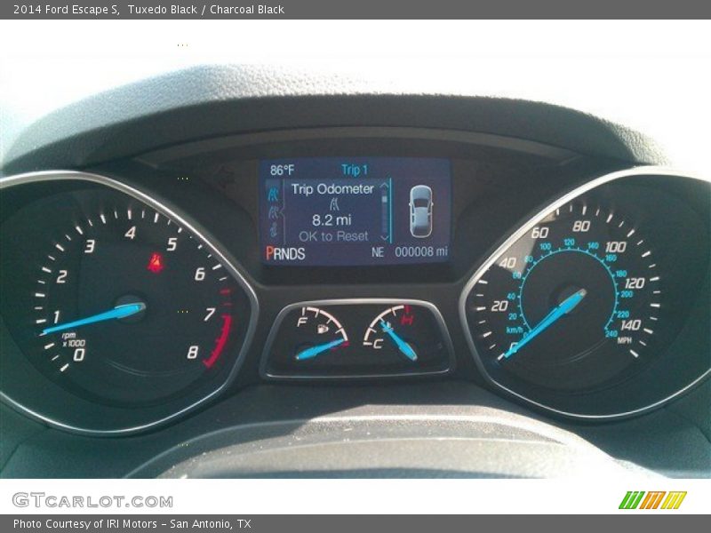 Tuxedo Black / Charcoal Black 2014 Ford Escape S