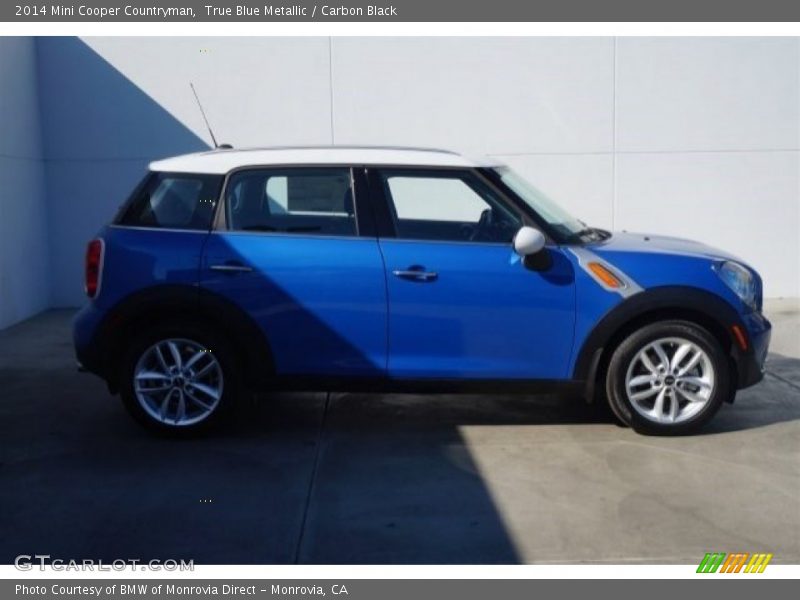 True Blue Metallic / Carbon Black 2014 Mini Cooper Countryman